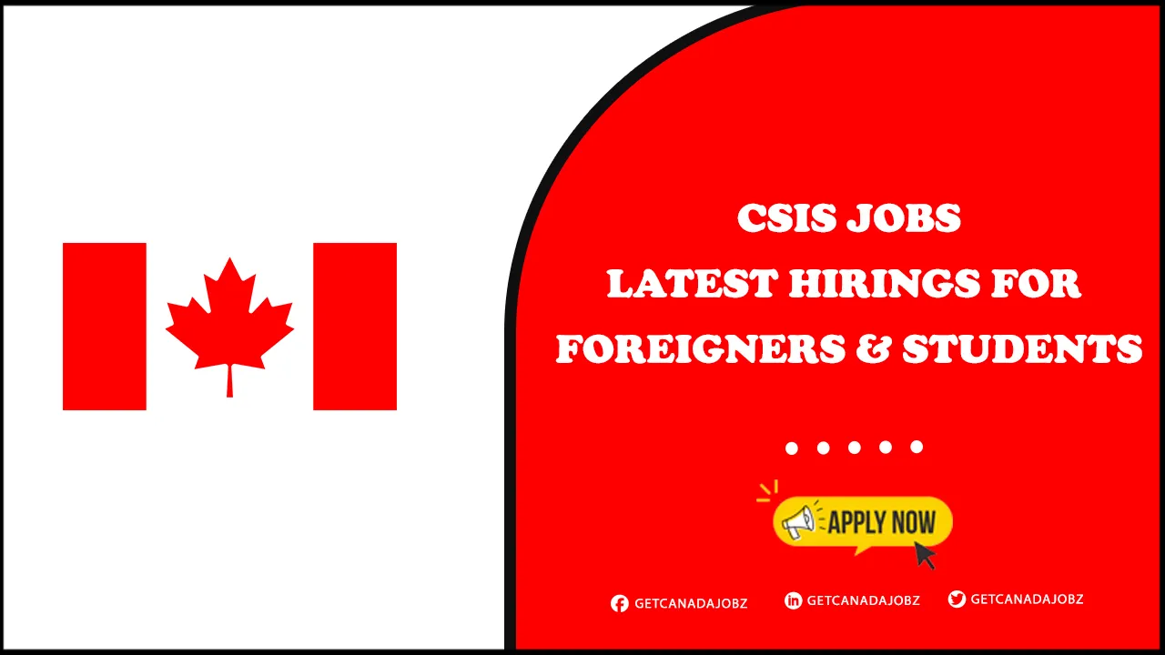 CSIS Jobs