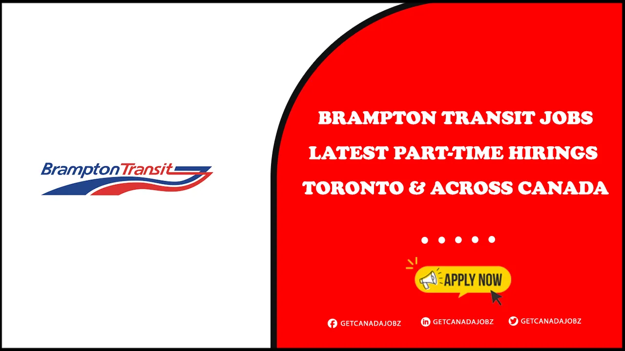 Brampton Transit Jobs