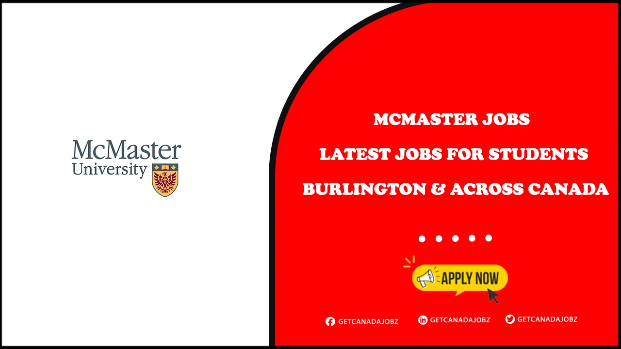 McMaster Jobs