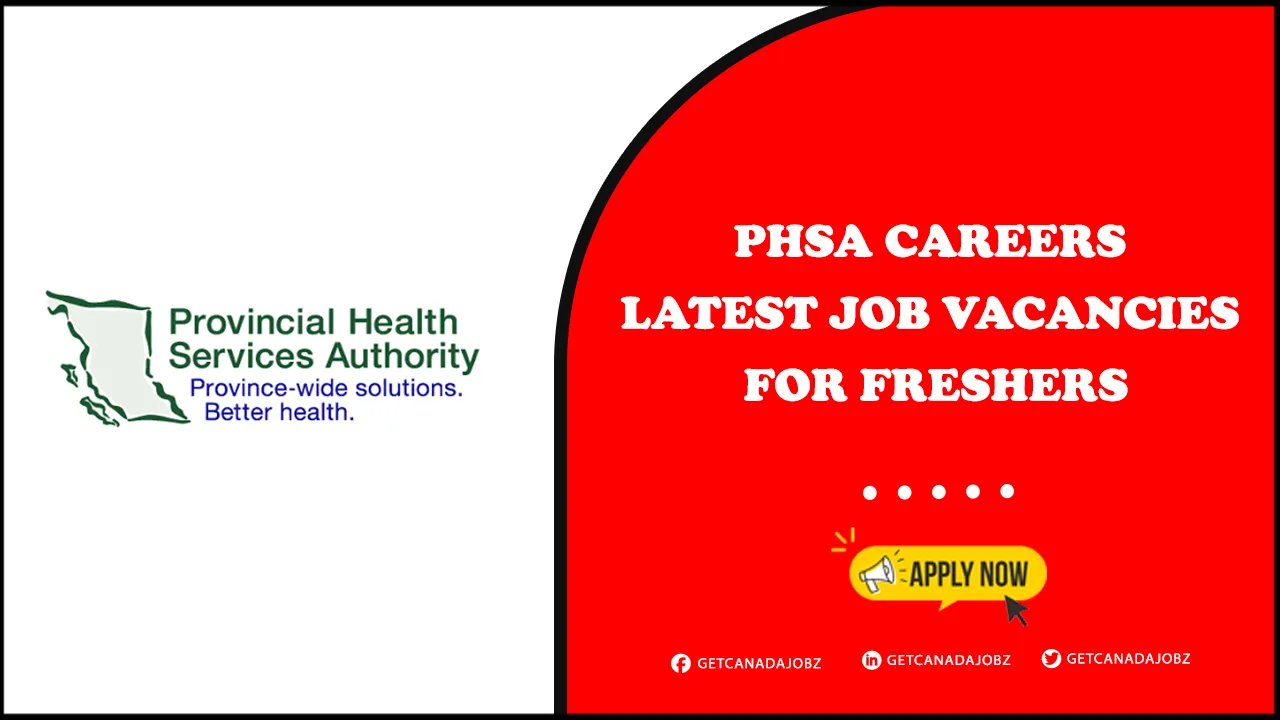 PHSA Careers