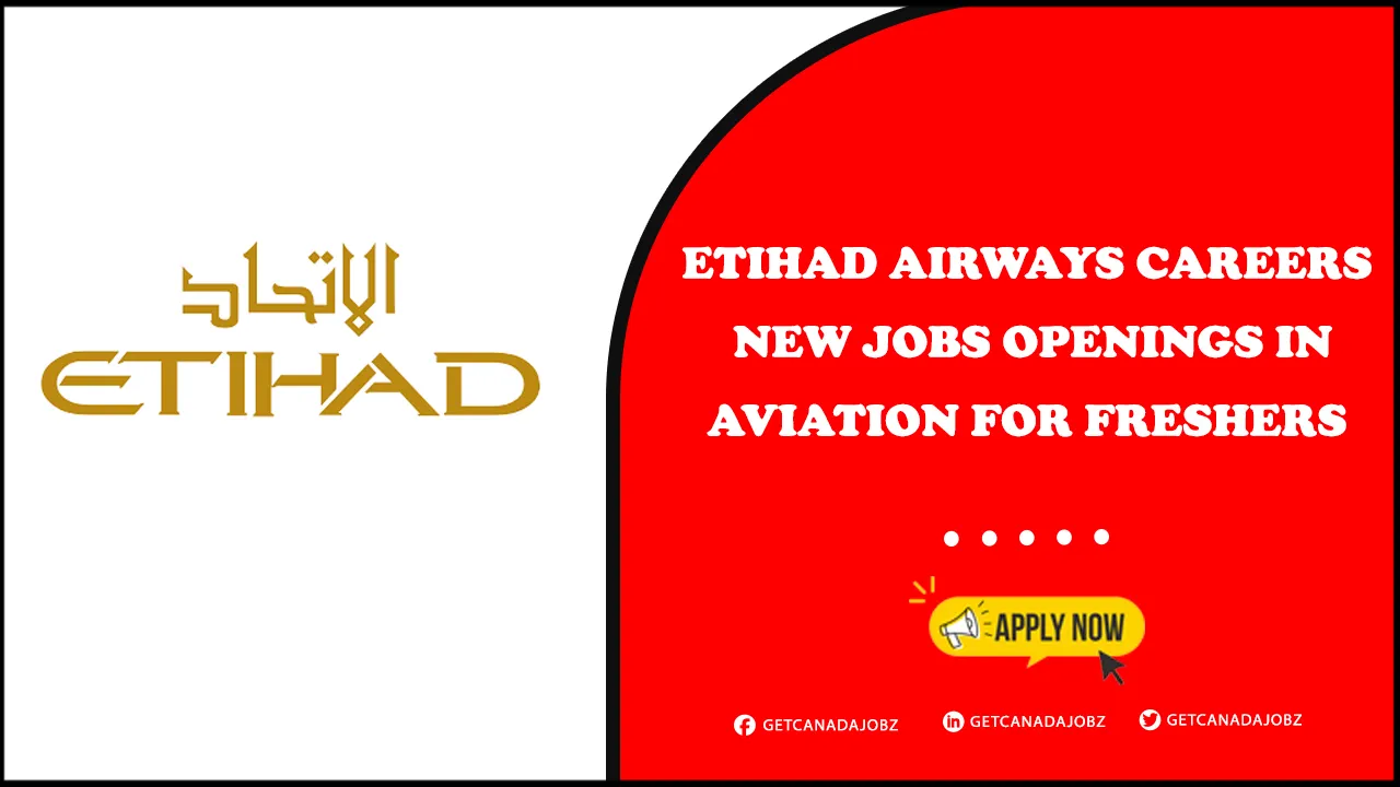 Etihad Airways Careers 